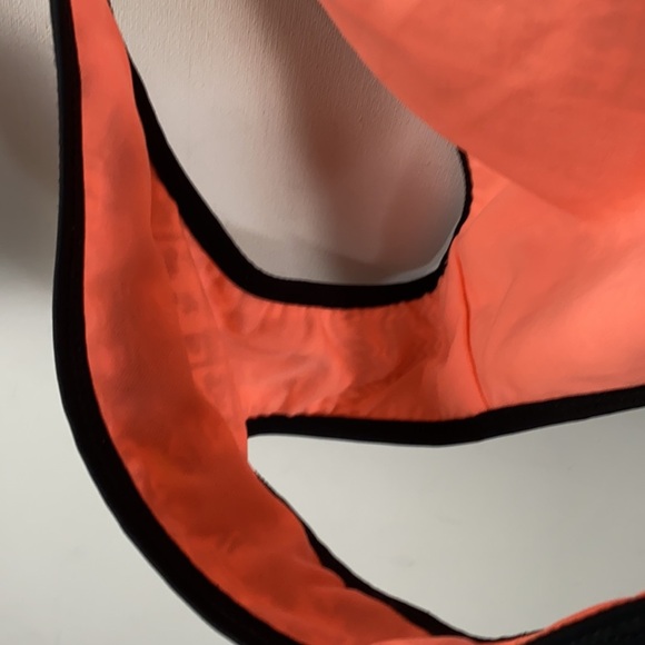 Coral Tropics Boho Floral Bikini Set Push up Padded Bra, Top Small & Bottoms M - Picture 4 of 9